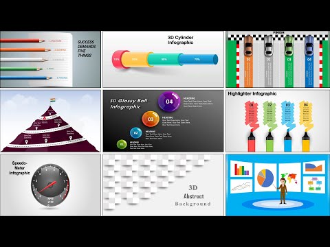PowerPoint Templates,Slides, Backgrounds and Infographics ||
