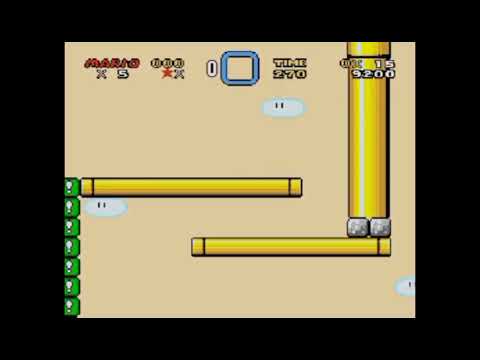 First star road SMW. Secret exit