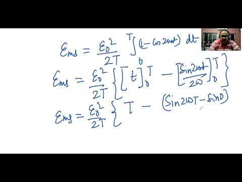 Suprabhat sir's Lecture series on Alternating Current    Part 2 To find the RMS value.