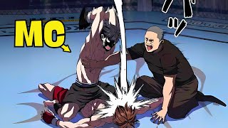 When Ancient Gladiator is Reborn in the MMA Cage and Unleashes Fury with Fists! - Manhwa recap