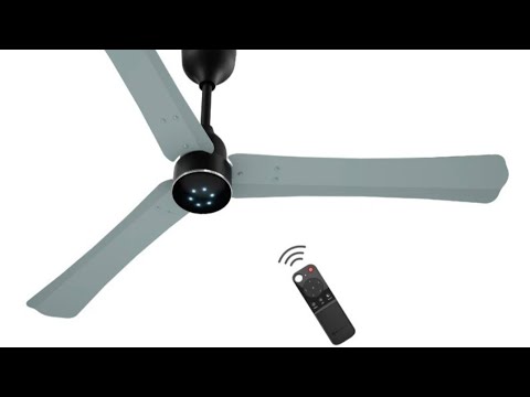 "Smart Remote Control Ceiling Fan | Easy Setup & Features Explained!" #atombergfan #smartfan