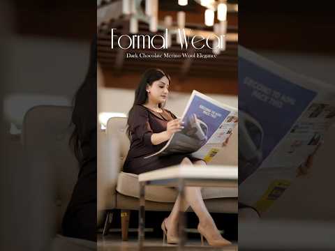 Effortlessly Sophisticated | The Modern Power Look!