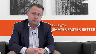 Reading Tip: "SMARTER FASTER BETTER" by Charles Duhigg