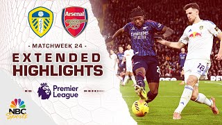 Leeds United v. Arsenal | PREMIER LEAGUE HIGHLIGHTS | 1/31/2026 | NBC Sports
