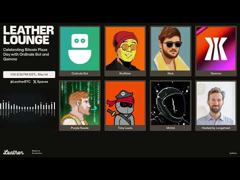Leather Lounge Ep 4 - What is Bitcoin Pizza Day?
