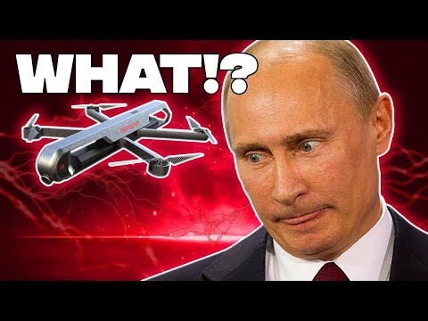 This New Suicide Drone SHOCKS Russia (Not Switchblade)