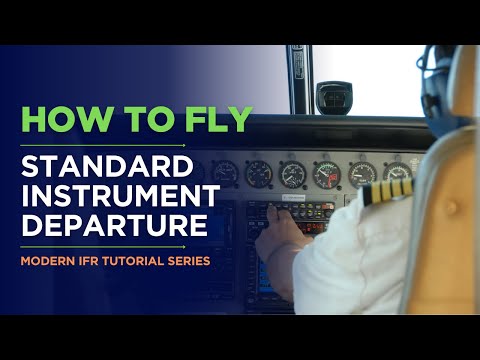 [Modern IFR Navigation] How to read and fly a SID