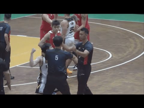 Adroit player punched referee in the face in MBL Games