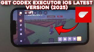 How to Install Codex Executor iOS V674 Best Roblox Mobile executor for iPhone/ipad