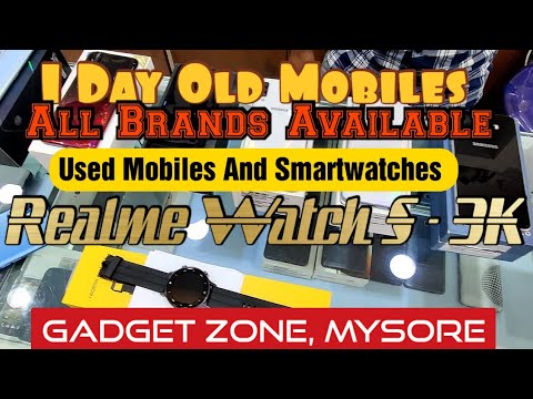 Used Mobiles | Smart Watches | Airpods | Mysore | Bangalore | Delivery Available