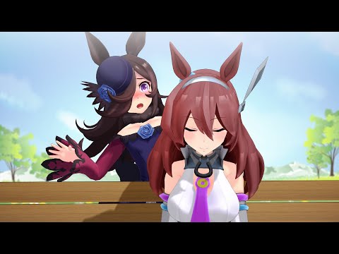 魔が差したライスちゃんと勘のいいブルボンさん