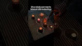 A lamp you control with just your hands #GestureControl #InteractiveDesign #TechArt #futureofdesign