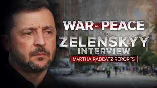 Ukrainian President Zelenskyy interview with ABC News