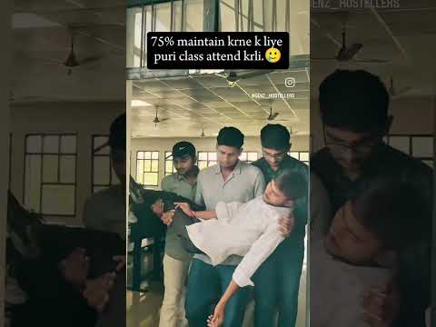 My college friend condition after attend all lectures | #@TasleemFaridi910Official #tranding
