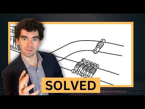 I Solved the Trolley Problem
