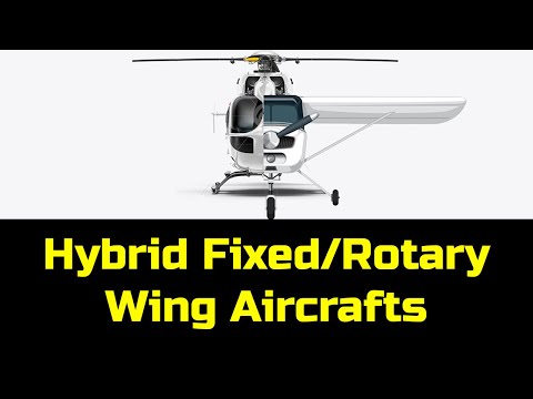 Hybrid Fixed/Rotary Wing Aircrafts | Aircraft Classification