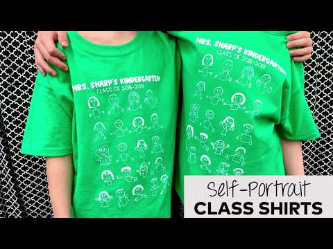 End of Year Class Shirts