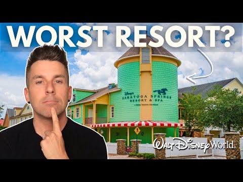 Disney's LEAST Popular Resort: Honest Review of Saratoga Springs