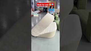 🤯Unique BED / SOFA CONCEPT 💎 #subscribe #views #shorts #VIRALVIDEO #fyp #home ##HANDMADE #music #fy