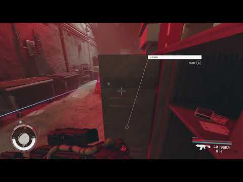 Locker Door Saves My Life