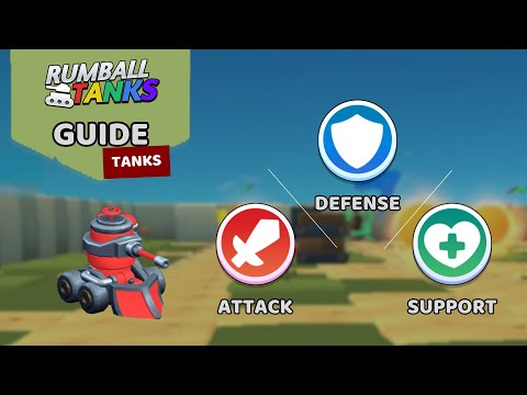 RumBall Guide : Tanks