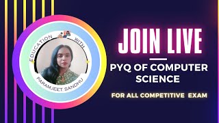 pyq of computer science for all exam 2025 🔭#ssc #kvs #nvs #hssc #uppolice #delhipolice #ict