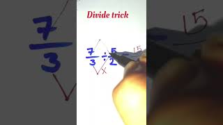 divide trick #ytshorts #shorts #maths#mathshortcut #mathstricks#mathtrick #shorttrick #mathematics