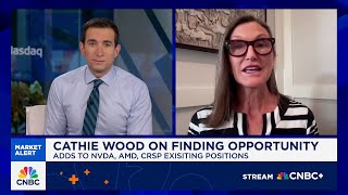 Ark Invest CEO Cathie Wood: We're at the end of this rolling recession