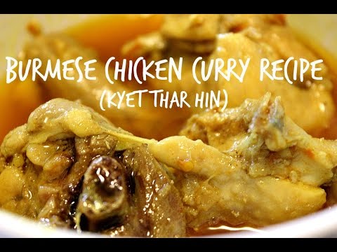 Burmese chicken curry Recipe | Free Range Chicken