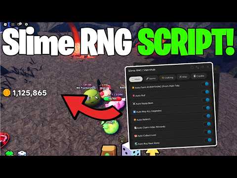 OP Slime RNG Script NO KEY, Auto Farm, Fast Roll, Auto Roll & More! (2026)