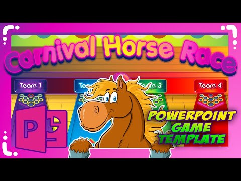 Carnival Horse Race PowerPoint Game - Ppt Games