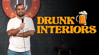 DRUNK INTERIORS | Gaurav Kapoor | Stand Up Comedy | Audience Interaction