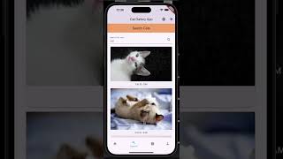 demo cat app