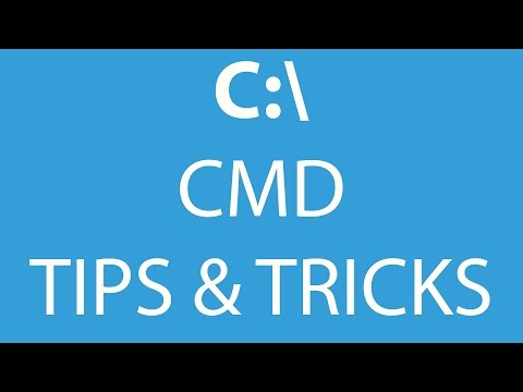 Top 5 Command Prompt (cmd) Tips & Tricks