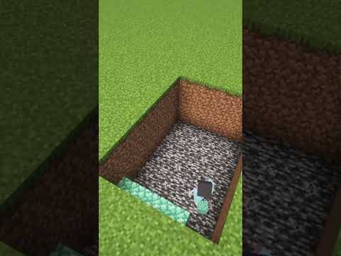 Minecraft nice pool designs  #shorts