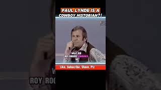 Paul Lynde's Roy Rogers Joke Cracks Up Hollywood Squares Crowd  #classiccomedy #pridemonth #cowboys