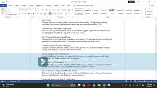 Pakistan Affairs for CSS | High-Scoring Topics You Must Prioritize