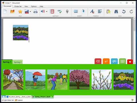 Spring Picture Bank