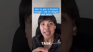 How to get a job as a project manager? #angelocarlos #projectmanager #programmanager #internship