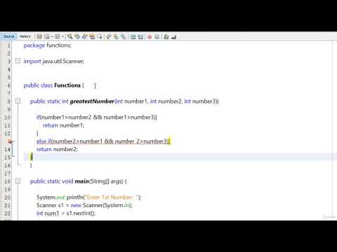 #28  Parameters in Methods