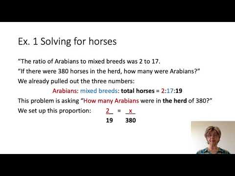 Saxon Algebra 2 Lesson 18.A Ratio Word Problems