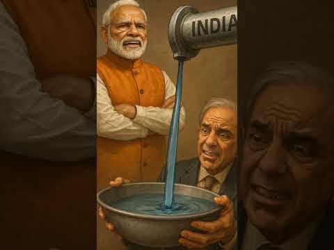 Water War: India’s Control Over Pakistan #modi #shahbazsharif #modifunny #pakistanvsindia #shorts