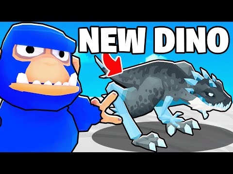 I GOT THE NEW CHILLADON DINO EGG EARLY In UG VR AND ITS INSANE!