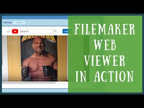 FileMaker Web Viewer in action | Beginner Tutorial | FileMaker For You