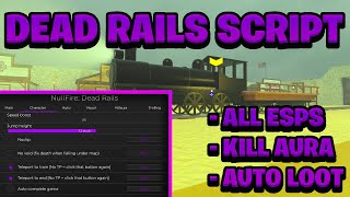 [NEW BEST] Dead Rails Keyless Script Pastebin - (ROBLOX) *Auto Loot & Kill Aura*