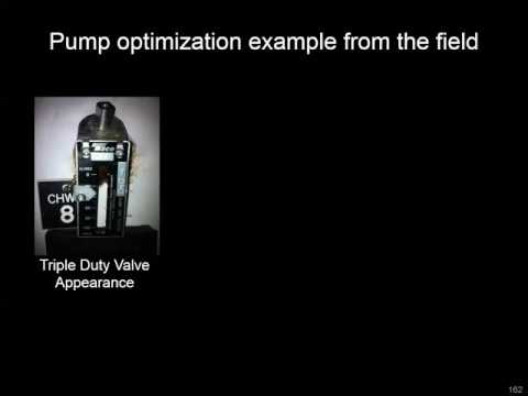 Pump optimization