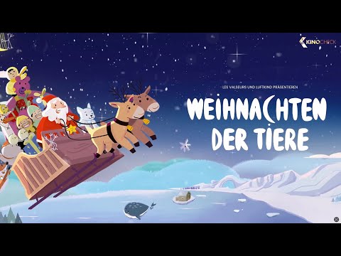 Animal Tales of Christmas Magic (Trailer)
