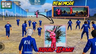 Squid Game Mode  Gameplay In Bgmi 😱😱