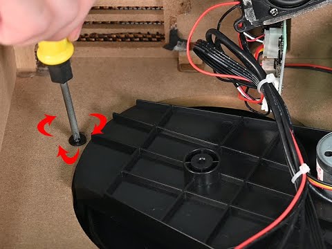 Uneven Platter Adjustment for Udreamer Record Player in Model UD001,UD002,UD007 ect