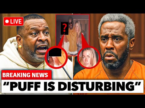 P Diddy on Trial: Diddy's bodyguard finally releases the tape, the court is shocked...